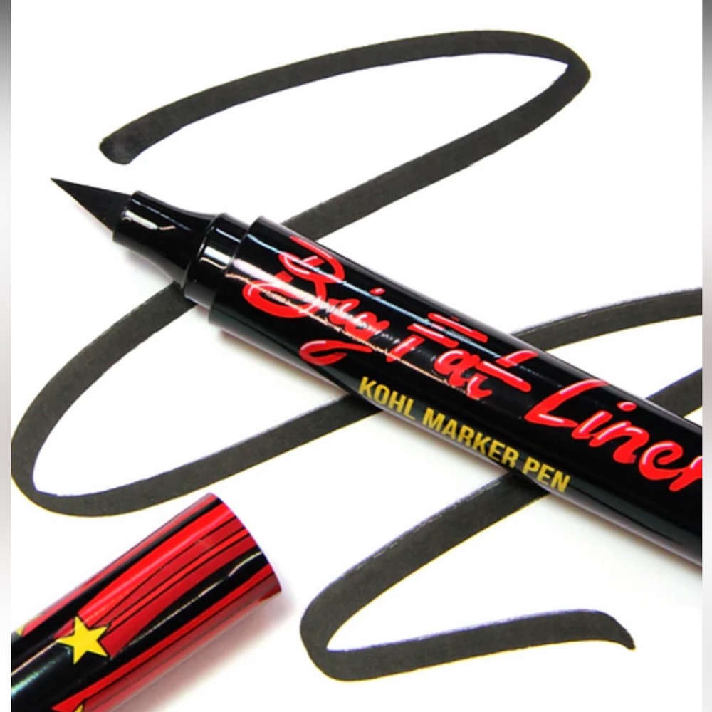 Rockins Cosmeticks Big Fat Liner Kohl Marker Pen